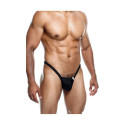 Thong Mob Eroticwear Black S