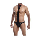 Thong Mob Eroticwear Black L/XL