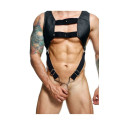 New Comers Strap Mob Eroticwear Black