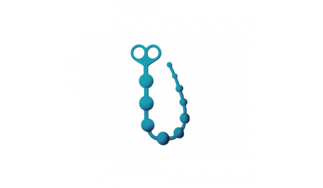 Anal Beads Virgite Blue