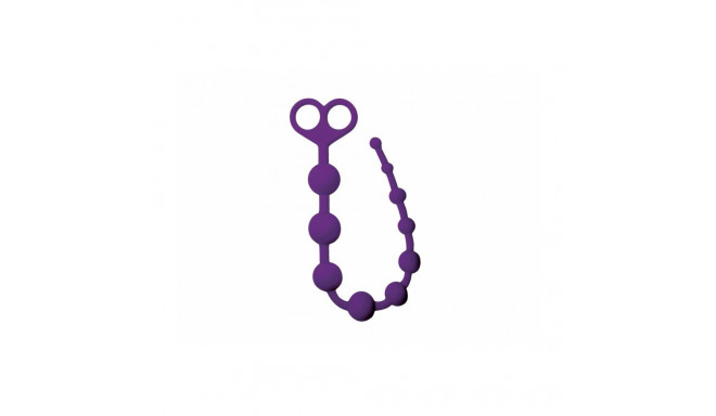 Anal Beads Virgite Purple