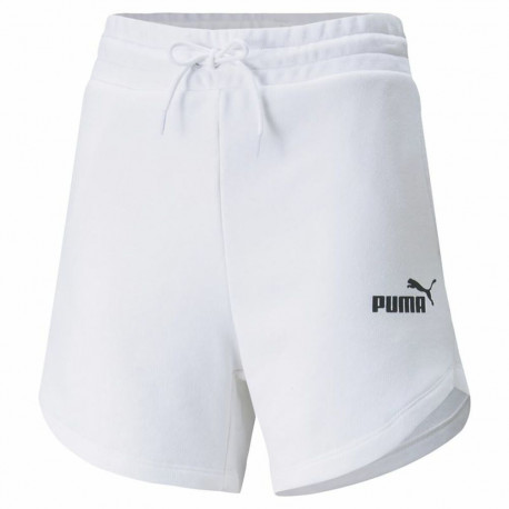 Lühikesed Spordipüksid Puma Essentials 5"  Valge - M