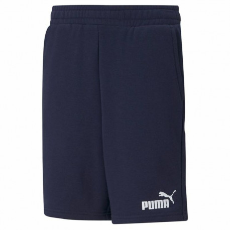 Children's Shorts Puma Essentials Navy Blue - 5-6 Years