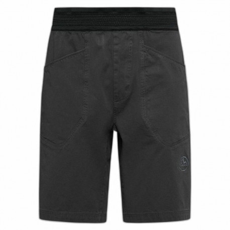 Adult Trousers La Sportiva Flatanger Black Men - M