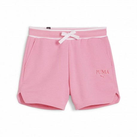 Children's Shorts Puma Squad G Pink - 9-10 Years