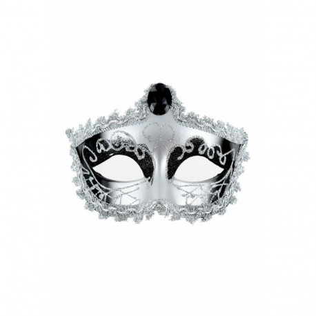 Blindfold Maskarade Silver