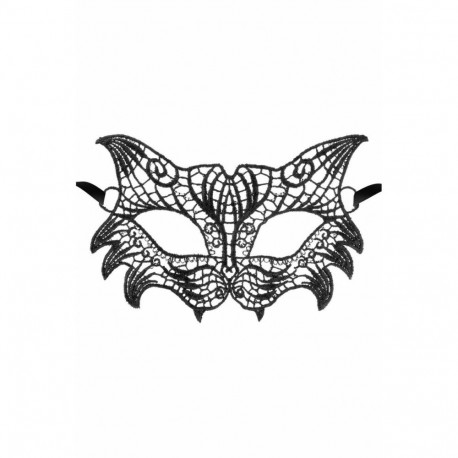 Blindfold Maskarade Black