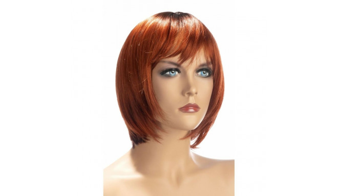 Erootiline Aksessuaar World Wigs Alix Must Parukas