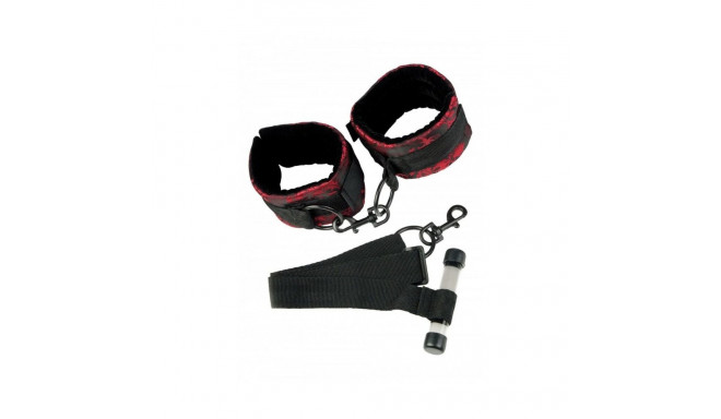 Reguleeritav nöör sidumismängude komplekt Scandal Must