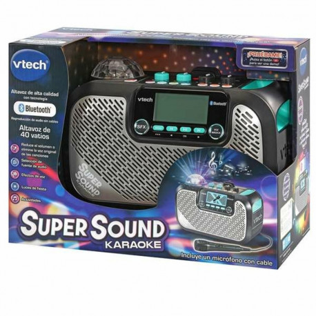 Karaokemikrofoniga Kõlar Vtech Super Sound