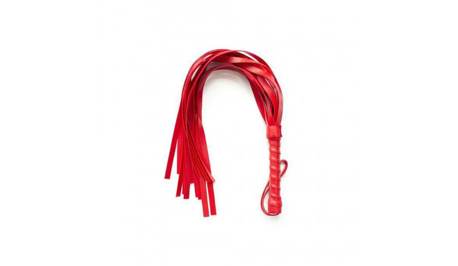 Flogger (Vari) Piits Fetish Arts Punane
