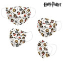 Hygienic Reusable Fabric Mask Harry Potter CD-22-7563