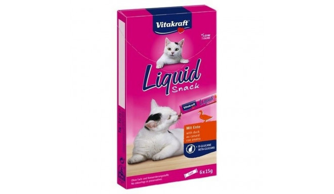 Snack for Cats Vitakraft Liquid Snack Duck Курица