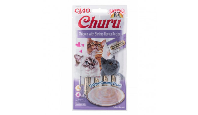 Snack for Cats Inaba EU108 Cālis 4 x 14 g