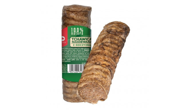 Koera närimismänguasi Maced Trachea stuffed with venison Veiseliha 120 g