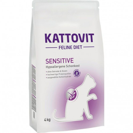 Kassitoit Kattovit Sensitive 4 Kg