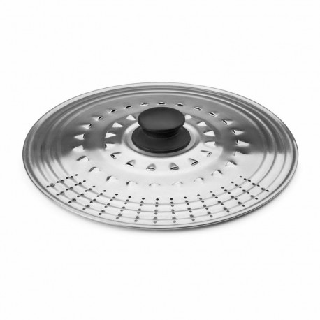 praepanni kaas Ibili 714231 Ø 30 cm Metall Roostevaba teras