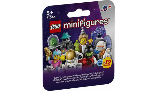 Celtniecības Komplekts Lego Minifigures Space 2 2024 V110 Figūra 1 Daudzums