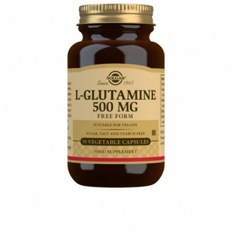 L-Glutamiin Solgar (50 Ühikut)