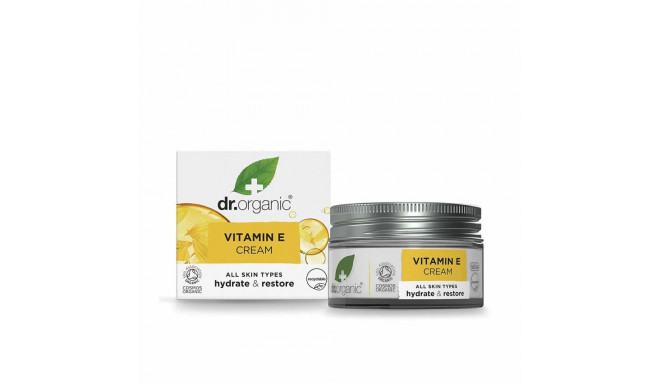 Päevakreem Dr.Organic VITAMINA E 50 ml