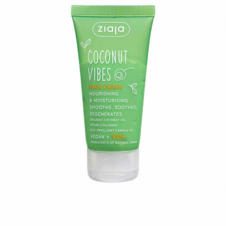 Day Cream Ziaja COCONUT & ORANGE VIBES 50 ml
