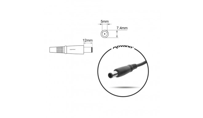 Sülearvuti Laadija Mitsu 5ZM024 65 W