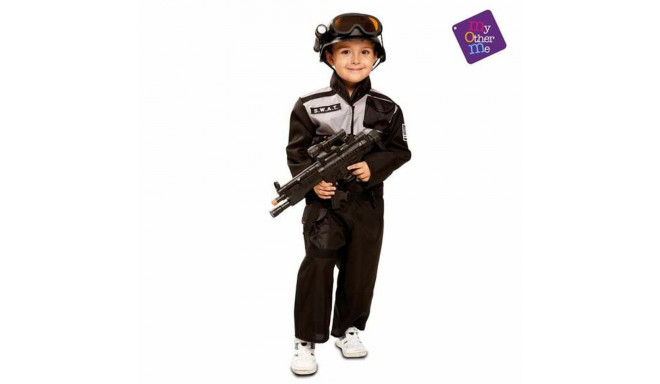 Costume for Children My Other Me Swat 3-4 Years