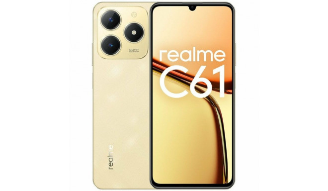 Smartphone Realme REALME C61 6,7" 6 GB RAM 256 GB Golden