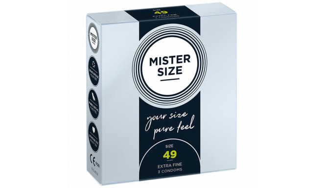 Condoms Mister Size Extra-fine (49 mm)