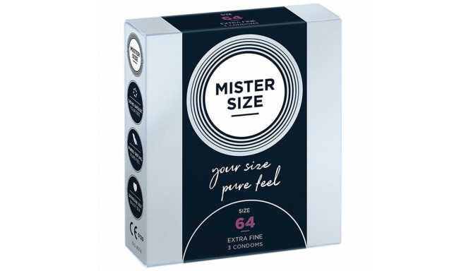 Condoms Mister Size Extra-fine (64 mm)