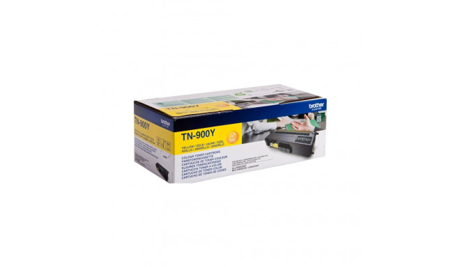 Original Toner Brother TN-900Y Yellow Black