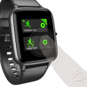 Nutikell Hama Fit Watch 5910 Must 1,3" (1 Ühikut)