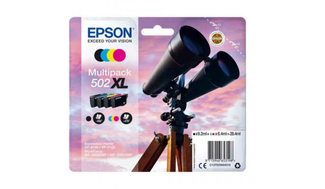 Originaalne Tindikassett Epson EPST02W64010 Must