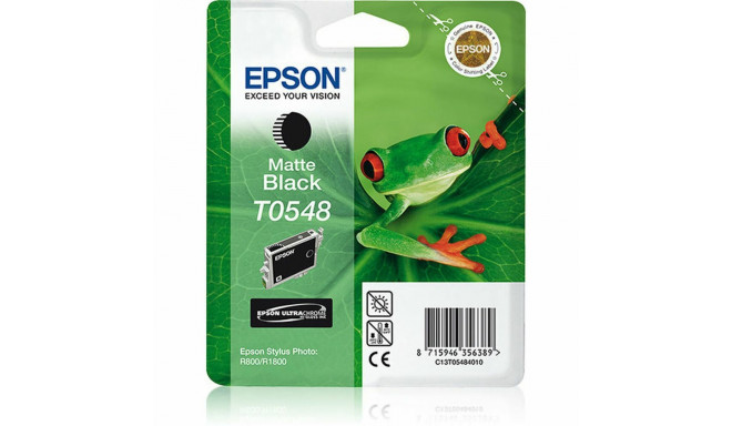 Original Ink Cartridge Epson C13T05484010 Matte back