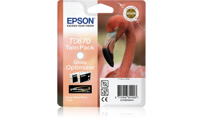 Картридж с оригинальными чернилами Epson C13T08704010