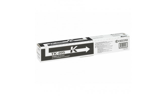 Originaalne Tooner Kyocera TK-895K Must