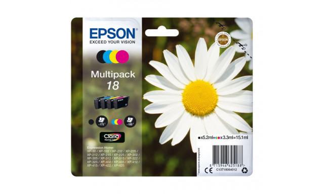 Originaalne Tindikassett Epson 44574302 Must