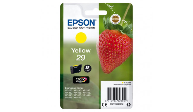 Originaalne Tindikassett Epson 235M145 Kollane