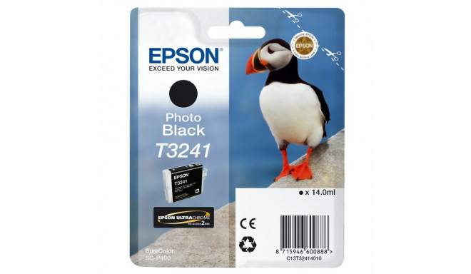 Originaalne Tindikassett Epson C13T32414010 Must