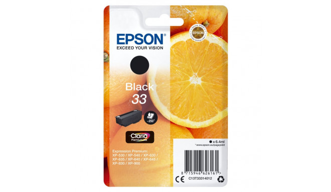 Original Ink Cartridge Epson T3331 Black