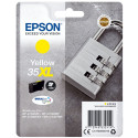 Originaalne Tindikassett Epson C13T35944010 Kollane