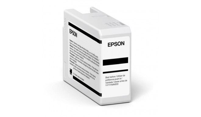 Original Ink Cartridge Epson C13T47A800 Black Matte back