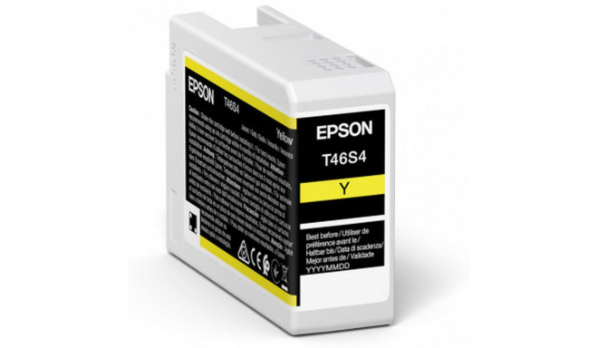 Originaalne Tindikassett Epson UltraChrome Pro Kollane Must