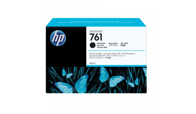 Originaalne Tindikassett HP CM991A Mattmust