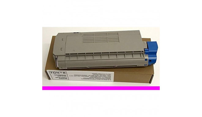 Originaalne Tooner OKI C711/C710/C711WT Fuksiinpunane