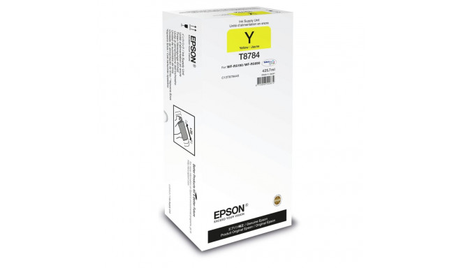 Oriģinālais Tintes Kārtridžs Epson C13T878440 Dzeltens