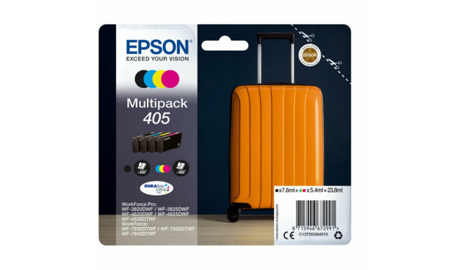 Ümbertöödeldud Tindikassett Epson C13T05G64010 Mitmevärviline