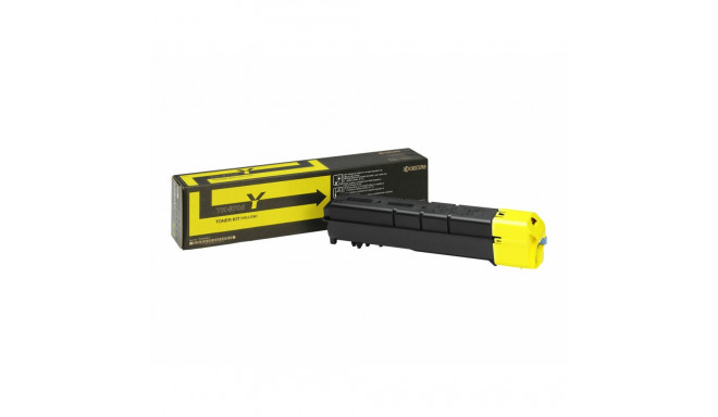 Tooner Kyocera TK-8705Y Kollane Must