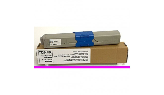 Originaalne Tooner OKI 44469723 Fuksiinpunane