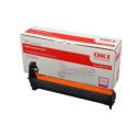 Printeri trummel OKI 44064010 Must Fuksiinpunane